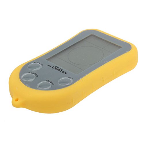 DatC - Camping & Hiking Tool - 8 In 1 Multifunctional Altimeters Digital LCD Compass Manometer Thermometer Theodolite Clock Outdoor Climbing Travel Tool - 1PCs