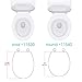 Summer 2-in-1 Toilet Trainer (Oval) - Potty Training Seat - Toddler & Adult Space-Saving Potty Topper