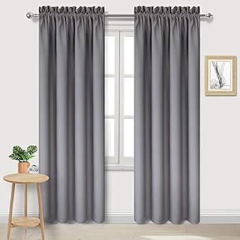 Amazon.com: DWCN Blackout Curtains for Bedroom - Thermal ... Amazon.com: DWCN Blackout Curtains for Bedroom - Thermal ... on {keyword}