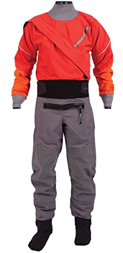 Kokatat Men's Gore-Tex Meridian Drysuit-Chili-L