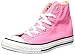 Converse Girls' Youths Chuck Taylor Allstar Hi Pink - 12.5 TOD