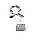 New Starting Point Trading Co., Ltd. 30pcs -15 Pairs handbag handle ribbon hairband ribbon for women girls decoration, Black,pink,dark Blue,beige,red,etc, Medium