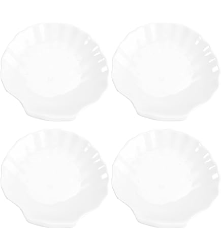 thumbnail image 2 of Snapklik.co : Grillable Shells, Ceraic Oyster Shells, Set Of 12 2 of 14