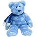 TY Beanie Buddy - 1999 HOLIDAY TEDDY