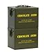 Chocolate Bullet-Military Style Collectors Tin