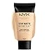 NYX Stay Matte Not Flat Liquid Foundation- Ivory #SMF01