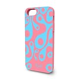 iLuv ICA7T309PNK Aurora Glow-in-the-Dark Case for Apple iPhone 5 and iPhone 5S - 1 Pack - Retail Packaging - Pink