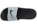 Nike KAWA Adjust Slide - Men's 834818 101 (8) White/Black/White