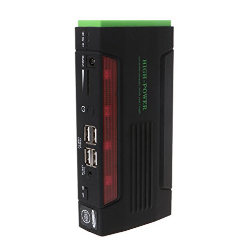 Xumeili Car Emergency Power Supply,68000mAh Battery Charger Portable Mini Car Jump Starter Booster Power Bank 12V.