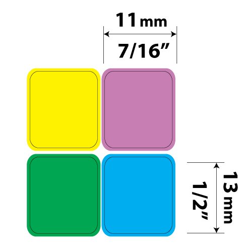 DVORAK LEARNING KEYBOARD STICKER FOR NOTEBOOK, DESKTOP AND LAPTOP