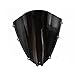 Black Windshield Windscreen for Kawasaki ZX-14R 2006-2012 06 07 08 09 10 11 12