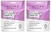 Acure Organics Radically Rejuvenating Under Eye Hydrogel Mask (Pack of 2) With Cucumber and Silk Tree, For Age Performance, .236 fl. oz.