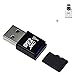 Kingfansion MINI 5Gbps Super Speed USB 3.0 Micro SD/SDXC TF Card Reader Adapter