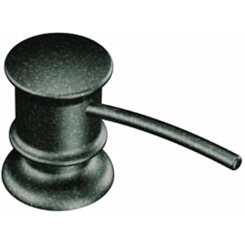 Moen 3944ORB Deck Mounted Kitchen Soap Dispenser with ...