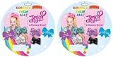 JoJo Siwa Mystery Bows 2 Surprise Bows Inside! Collect all 24! (SET OF 2 BAGS) Four Total Bows!