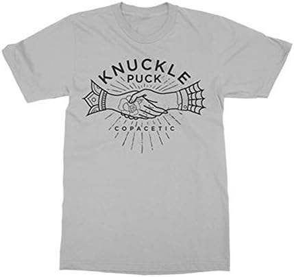 Knuckle Puck Men's Hands T-shirt X-Large Silver