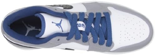 air jordan 1 low true blue cement