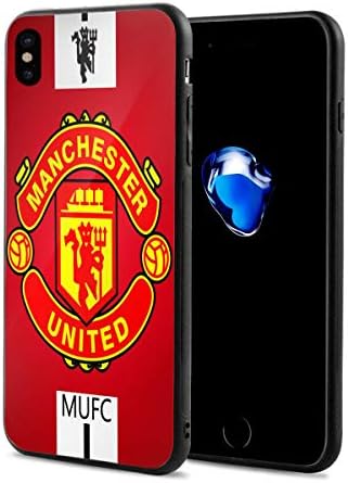 Manchester United iPhone X Case Anti-Scratch Case,Protective Cover for iPhone X(2017) 5.8 Inch
