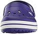 Crocs Kids' Crocband Clog, Ultraviolet/White, 12 M US Little Kid