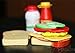 16 Pcs Country Club Sandwich Making Play Food Set for Kids