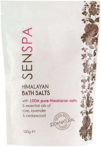 SenSpa Himalayan Rose Bath Salts 500g (PACK OF 6)