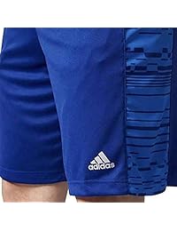 Shorts deportivos   de entrenamiento para hombre adidas Climalite Triple Stripe Gym Athletic