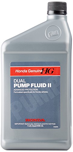 Pump fluid 2 honda