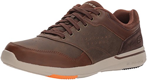Skechers Men's Relaxed Fit-elent-velago Oxford
