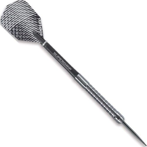 Supergrip 90% Tungsten Steel Tip Darts 23 Gram 59733