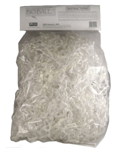 CPR Aquatic Bak Pak Bio Bale White, 1 Cubic Gallon [Misc.]