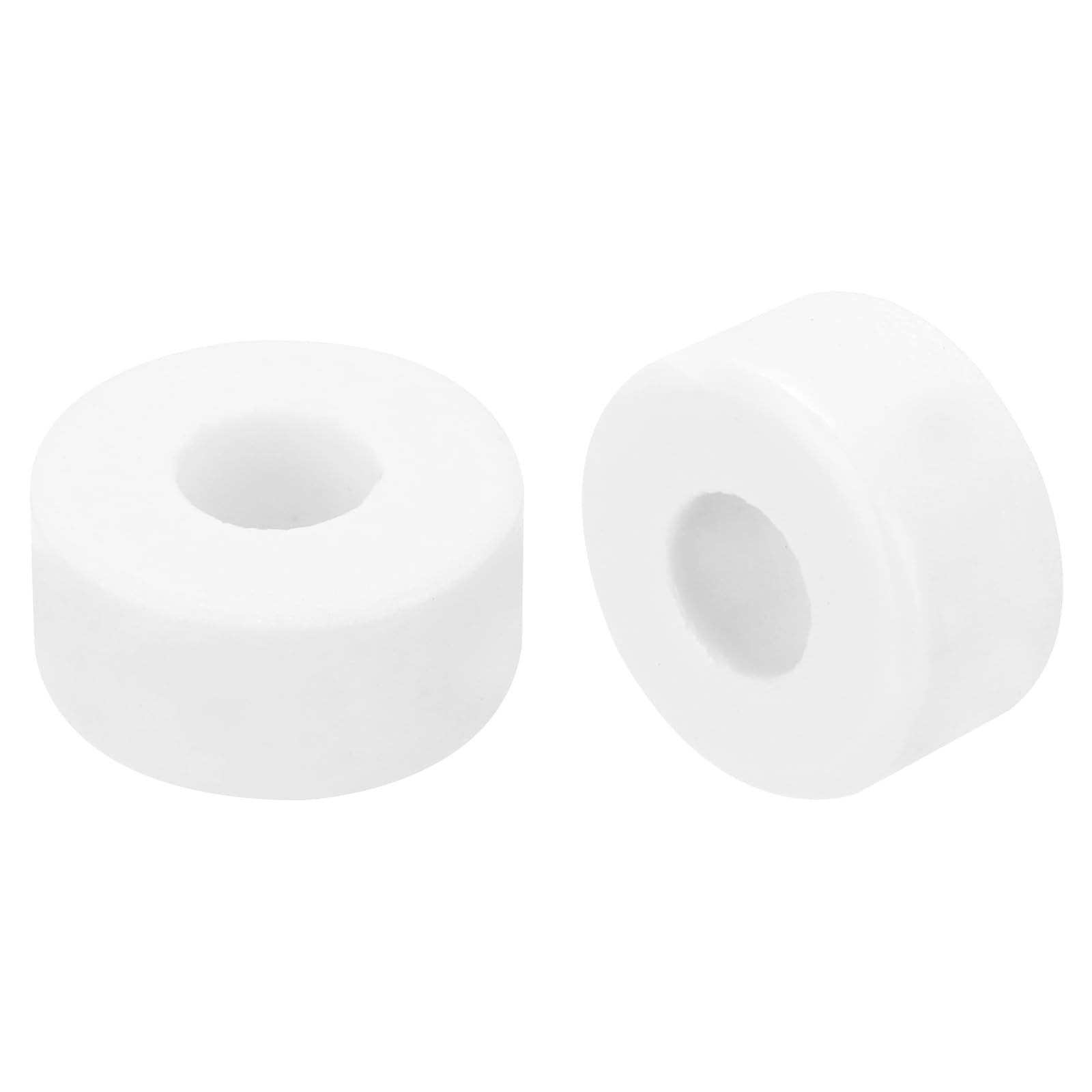 Photo 1 of MECCANIXITY 30 Pcs Ceramic Washers, 6.5 x 16 x 8mm Round Flat Washers Heat Resistant Insulated Protection Spacer for Cable Bundle, Wire Protection