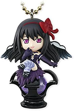 Bandai Puella Magi Madoka Magica Twinkle Dolly Figure Charm : Homura