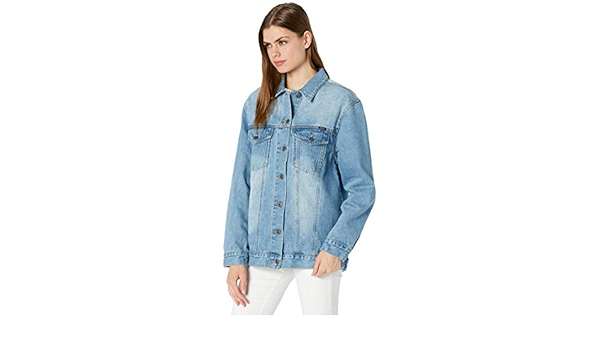 bardot denim jacket