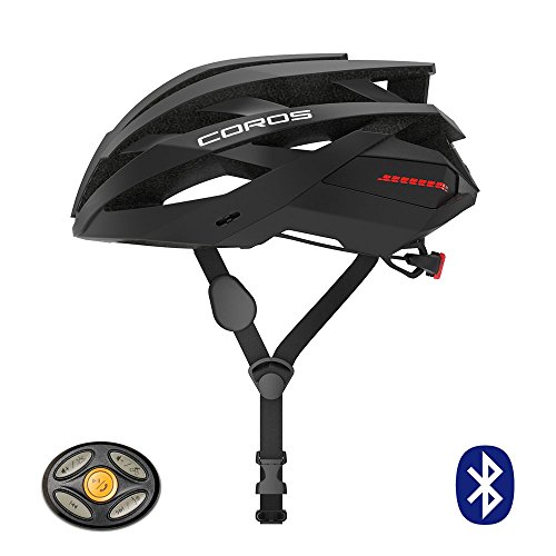 Coros omni smart cycling helmet w/bone conduction audio…