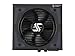 Seasonic FOCUS Plus Series SSR-550PX 550W 80+ Platinum ATX12V & EPS12V Full Modular 120mm FDB Fan 10 Years Warranty Compact 140 mm Size Power Supply (Black)