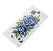 Penta Angel 10 Sheets Temporary Tattoo Sticker 3D Lifelike Flower Butterfly Feature Water Transfer Paper Tattoos Vivid Fake Body Art Printing Stickers for Women Girls Teens Adults