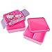 Hello Kitty (2 Sets Of 4pc) Bento Boxes Plastic Kids Lunch Food Storage Containers