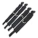Under Bed Bondage Straps Restraint Kit Wrist Ankle Cuffs with Adjustable Straps