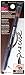 Maybelline New York Brow Precise Shaping Eyebrow Pencil, Deep Brown, 0.02 oz.