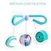 Joy Walker Thigh Master Toner (Anti-Slip) Cushioned Foam- Arm, Leg, Butt Thigh Trimmer Exerciser Home Fitness Sport Gym Equipment(Lightblue)