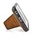 iphone 6s Wallet Case, ZVE Genuine Leather iphone 6 Case Wallet Kickstand case with Card Holder Slots and Stand Feature Protective Shockproof Wallet Case Cover For Apple iphone 6 / 6s - Brown