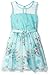 As U Wish Big Girls' Glitter Mesh Dress