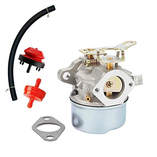 Wilk 640084 Carburetor for Tecumseh 632107A 632107 640084B 640084A 4HP 5HP Craftsman Tecumseh MTD YardMachines SnowKing Snow Blower Snowblower