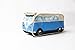 The Monster Factory VW Volkswagen T1 Camper Van Toiletry Wash Bag - Blue - Multiple Color Options Available