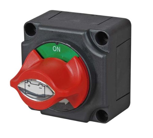 Durite - Battery Switch 275 amp Rotary Marine Bx1 - 0-605-11