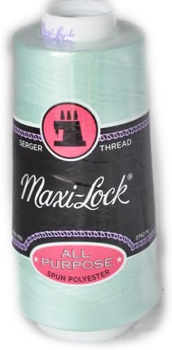 Maxi Lock All Purpose Thread Mint Green 3000 YD Cone MLT-038