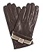 Fratelli Orsini Men's Italian Cashmere Lined Leather Gloves
