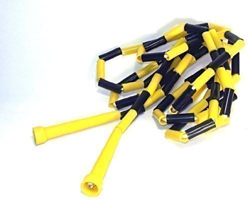 SKIPPING ROPE YOGA PILATES Jump Rope, Skipping Rope BEADED- SPEED 9ft Boxing Fitness Skipping Speed Rope,Yoga, Pilates,Kickboxing, Tae-Kwon Do BEADED SKIPPING ROPE, Fitness, Crossfit,Kickboxing,Gym Training 9ft Adjustable Length