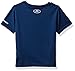 Under Armour Baby Boys' Bodysuit OR Infant Tee/Tank Short Set, Blackout Navy, 3-6M
