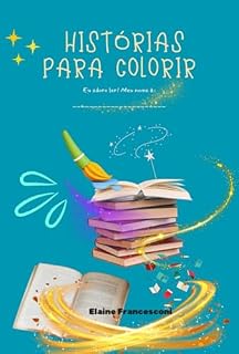 Livro Histórias Para Colorir